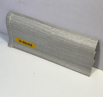 Плинтус Ideal Comfort 55mm Ясень серый 253 фото 2 | FLOORDEALER